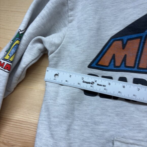 Chinatown Market Hoodie Medium Gray Heavyweight Pullover Outdoor Gear Exchange - Picture 5 of 12